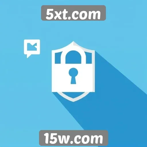 Recursos de segurança e privacidade do site 5xt.com