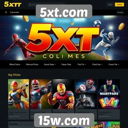 Plataforma de jogos 5xt.com cresce em popularidade